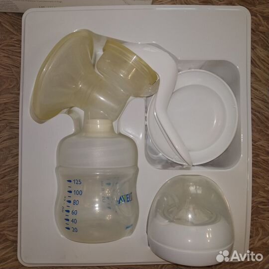 Молокоотсос avent ручной