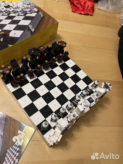 Шахматы lego chess creator (оригинал)