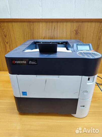 Принтер лазерный kyocera FS-4300DN, ч/б, A4