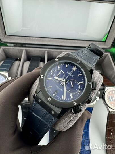 Часы Hublot Classic Fusion Chronograph 45мм