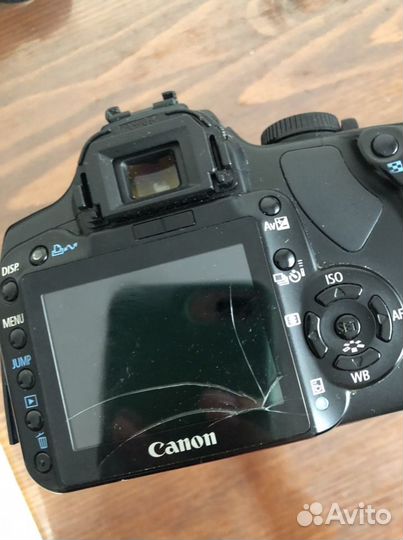 Зеркальный фотоаппарат canon eos 400d