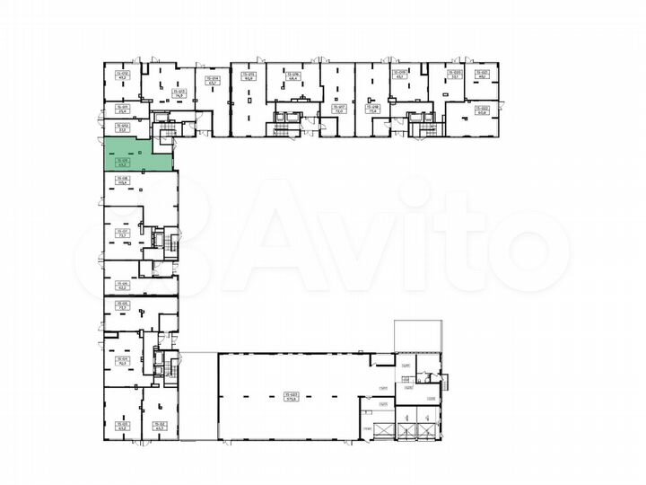 Сдам торговое помещение, 65.6 м²