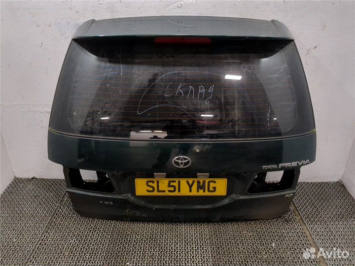 Двигатель стеклоочистителя задний Toyota Previa (E