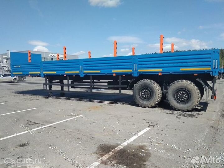 Полуприцеп бортовой Нефаз 9334, 2022