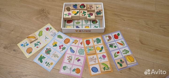 Лото Томик «Растительный мир»