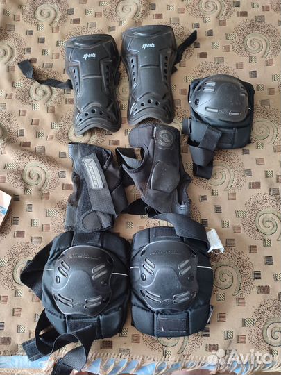 Защита для роликов