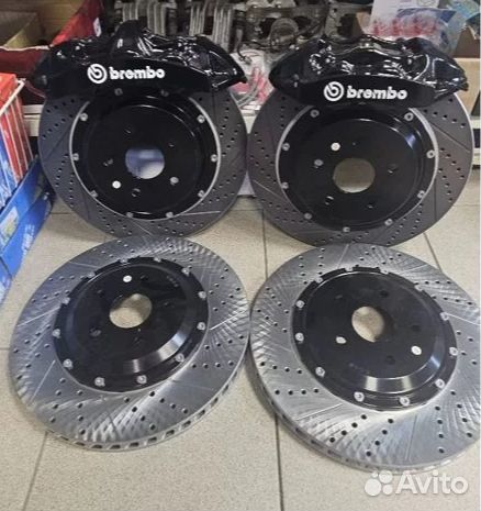 Тормозная система Brembo Land Cruiser