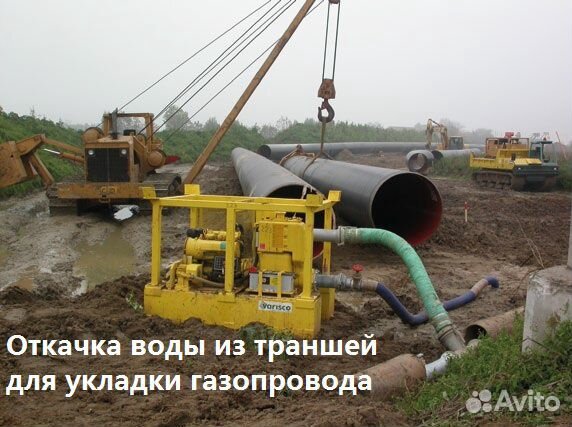 Откачка воды, помпы и насосы вариско