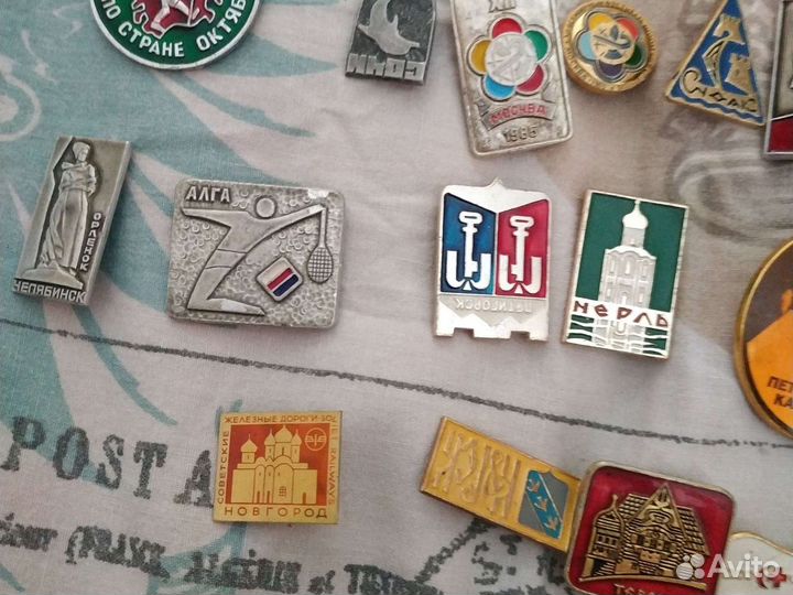 Значки СССР