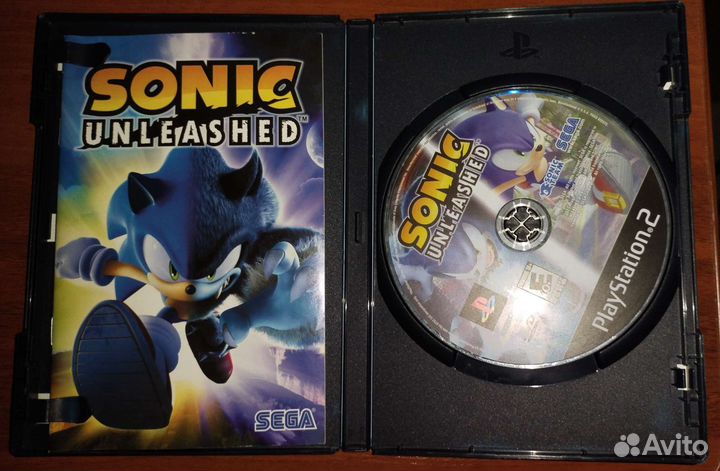 Sonic Unleashed PlayStation 2