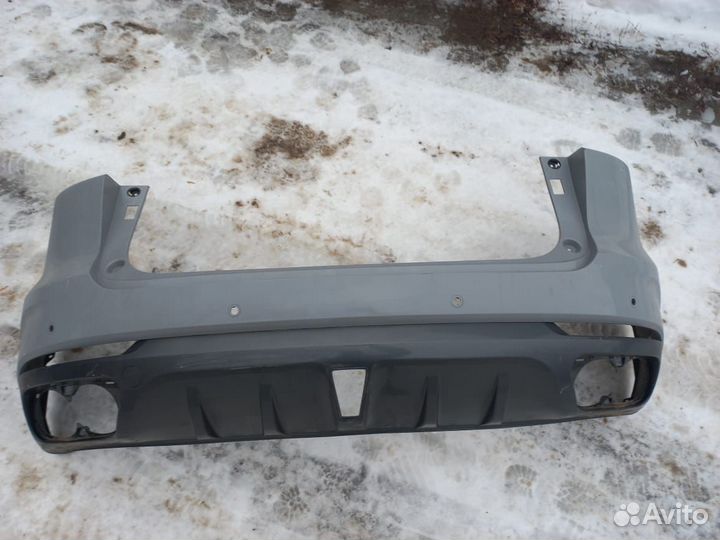 Бампер задний Changan Uni-K