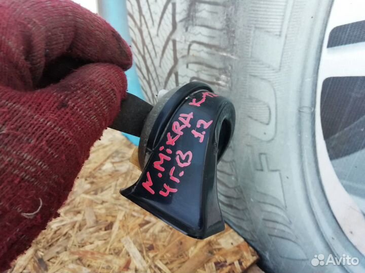 Клаксон сигнал марч Nissan Micra 1.2мт, 2004