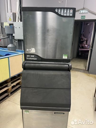Льдогенератор scotsman MVH 306 AS