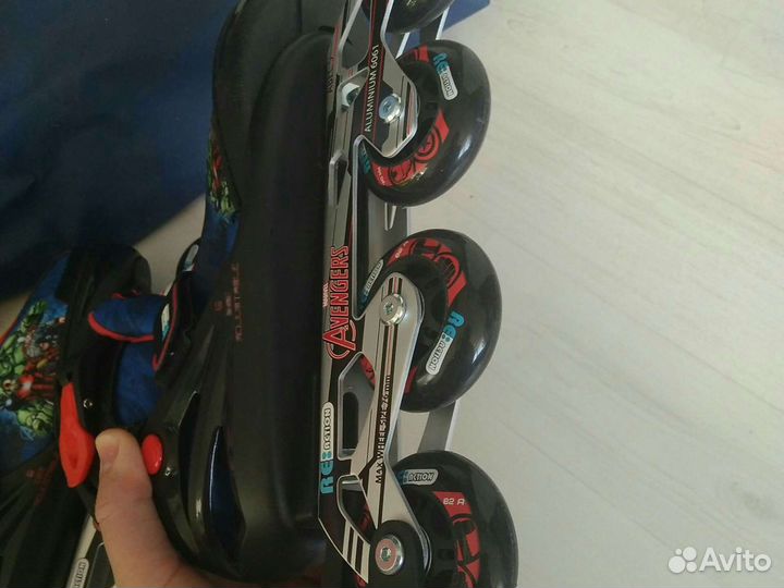 Ролики новые детские Action раздвижные 36-41р