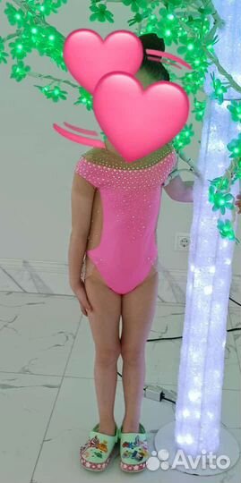 Купальник для художественной гимнастики Барби