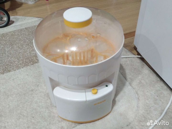 Стерилизатор для бутылочек avent