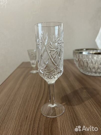 Хрустальная посуда СССР