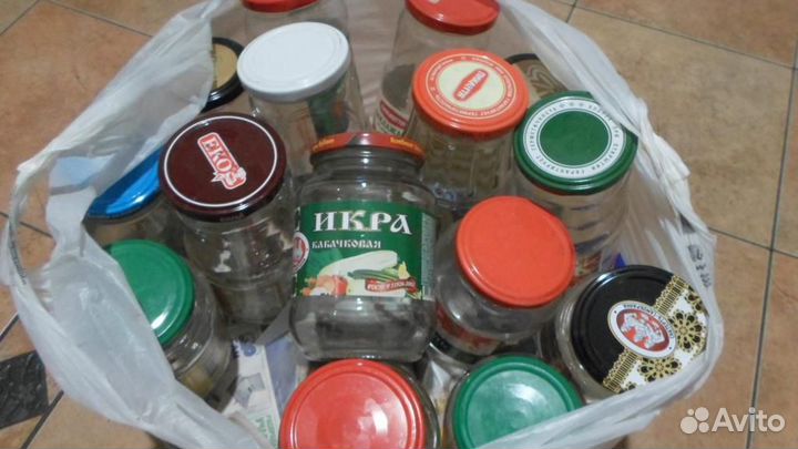 Банки 0,1-1,5л., винт, закатка