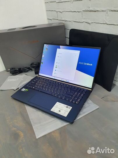 Ультрабук Asus ZenBook 15 GTX1650/512GB/Core i5