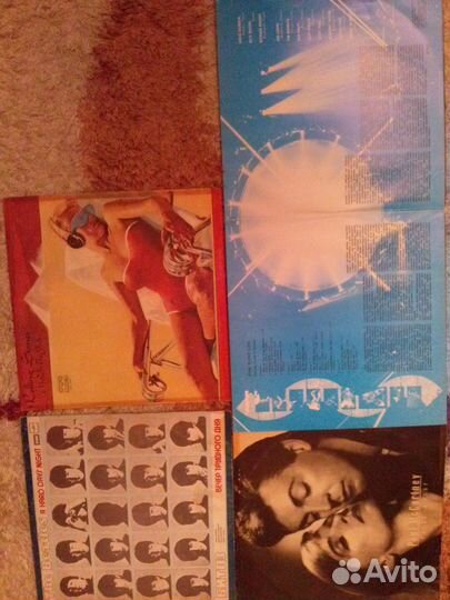 Виниловые пластинки одним лотом