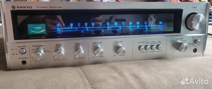 Ресивер sanyo DCX 2000 L