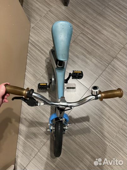 Велосипед bmw kidsbike беговел