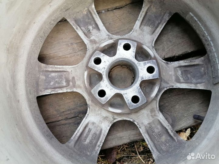 Колёса на Ауди a4 b5