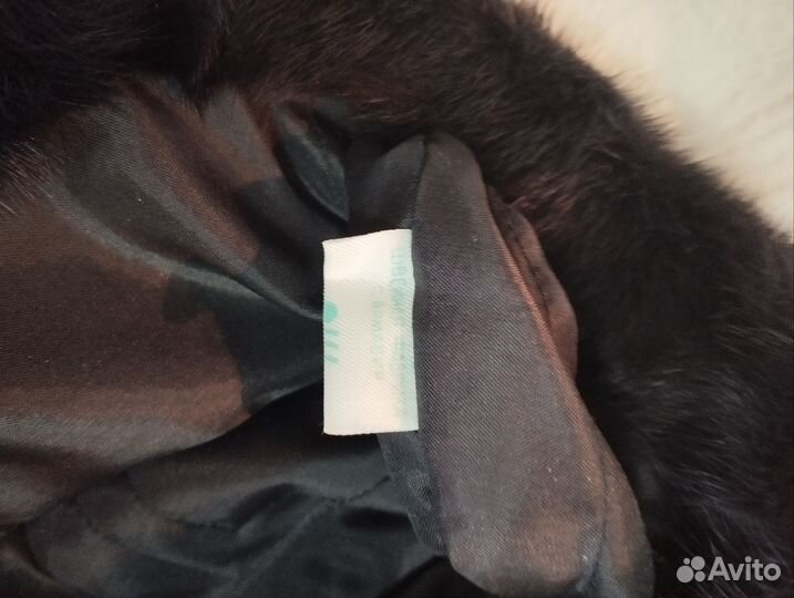 Шапка норковая 58 размер женская