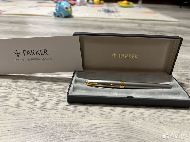 Перьевая ручка parker sonnet