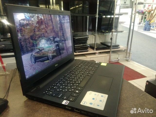 Ноутбук Dell Inspiron 15 Core i3 на гарантии