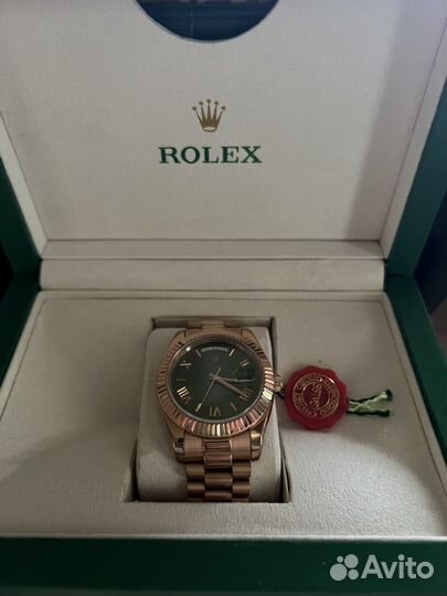 Часы rolex day date 41 mm Olive