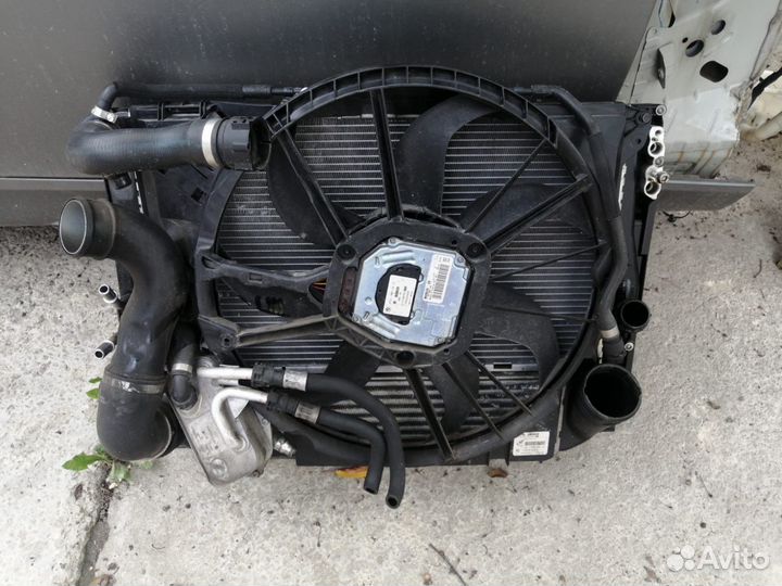 Кассета радиаторов бмв Е92 н54