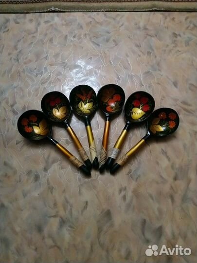 Ложки деревянные СССР