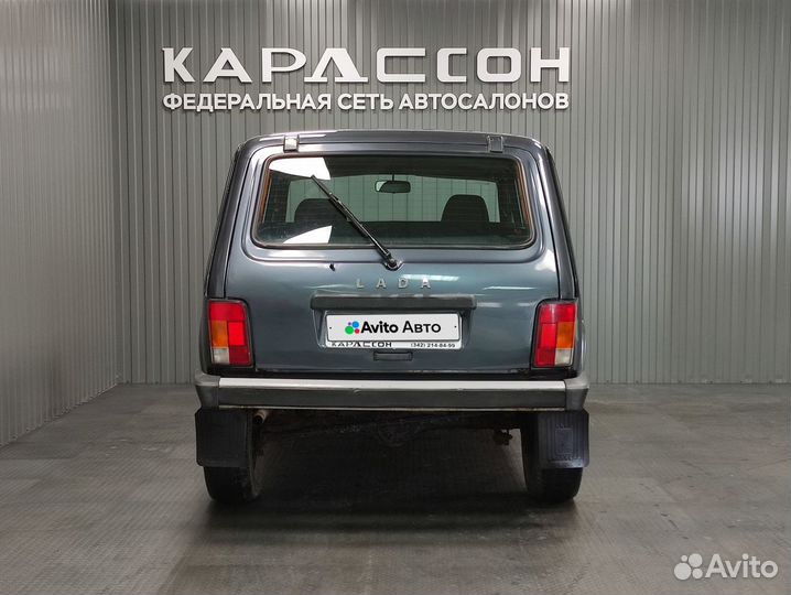 LADA 4x4 (Нива) 1.7 МТ, 2018, 170 000 км