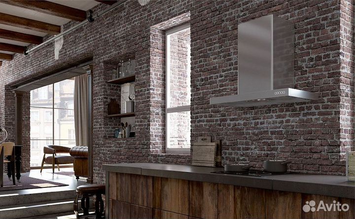 Вытяжка Faber Luft X A120 нержавеющая сталь