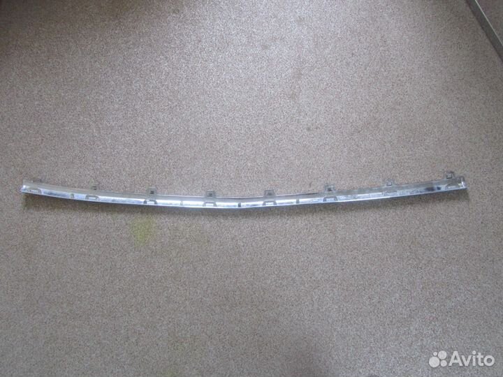 Накладка бампера mecedes glc x253 a2538854300