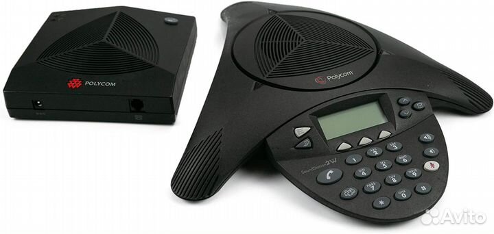 Конференц-телефон Polycom SoundStation 2W