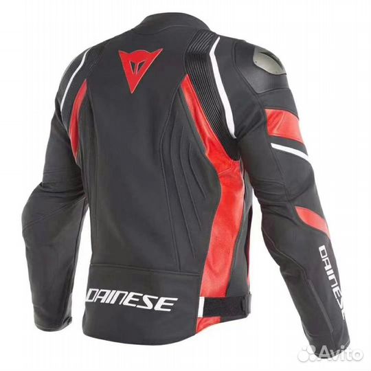 Кожаная Мото куртка Dainese Avro 4 мотокуртка кожа