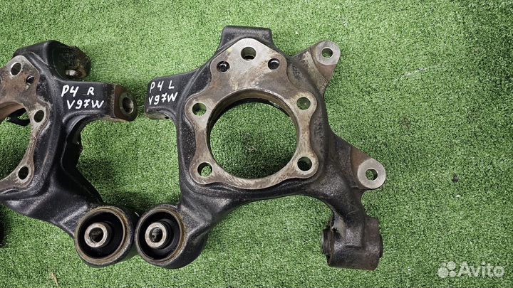 Поворотный кулак паджеро 4