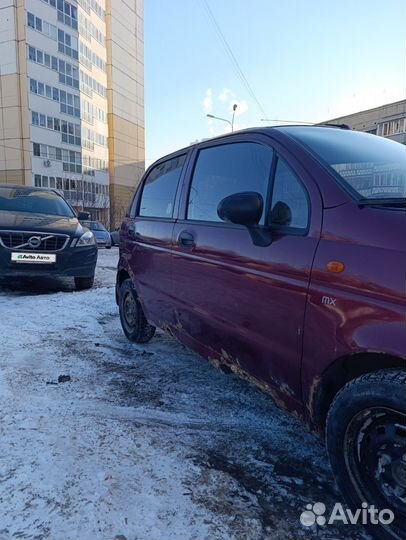 Daewoo Matiz 0.8 МТ, 2007, 95 000 км