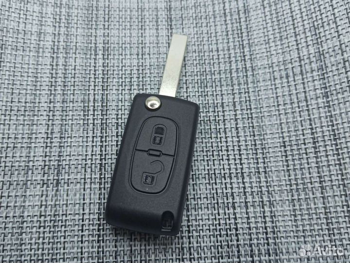 Ключ зажигания пежо 308 433 мгц