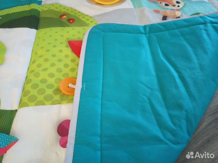 Развивающий коврик tiny love сказочный лес