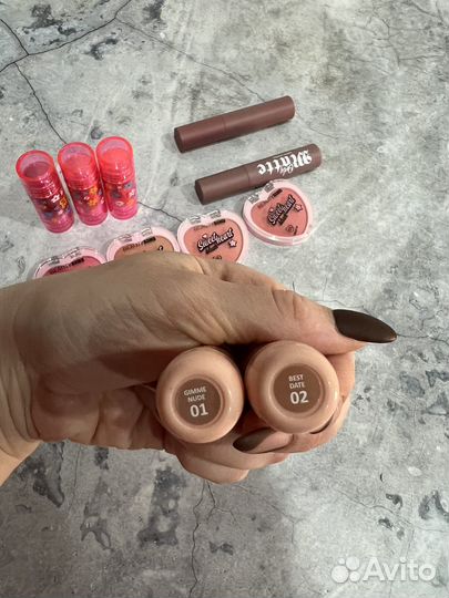 Набор косметики beauty bomb influence vivienne