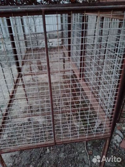 Клетка для кролика