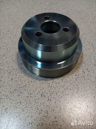 Шкив водяного насоса дв.405,406 (метал)