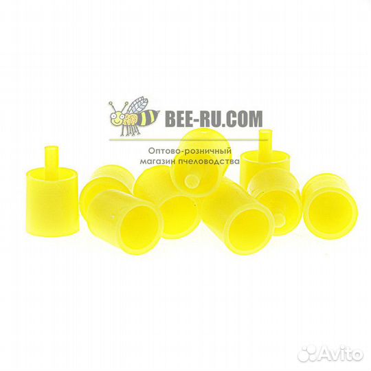 1000 шт. Мисочка для вывода маток с ножкой Чешска