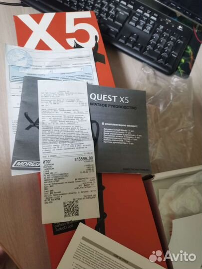 Металлоискатель Quest X5