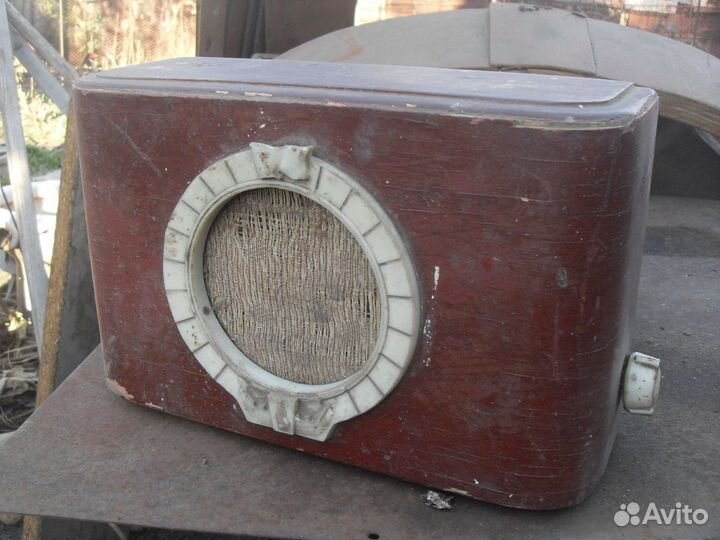 Ретро Динамический громкоговоритель (радиоточка)