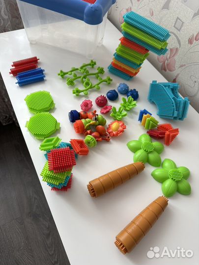 Игольчатый конструктор