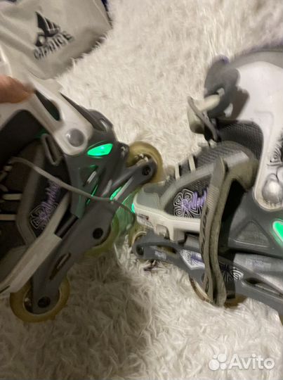 Ролики детские rollerblade spitfire раздвижные 28